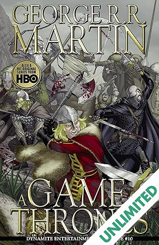 George R.R. Martin's A Game Of Thrones: The Comic Book #10